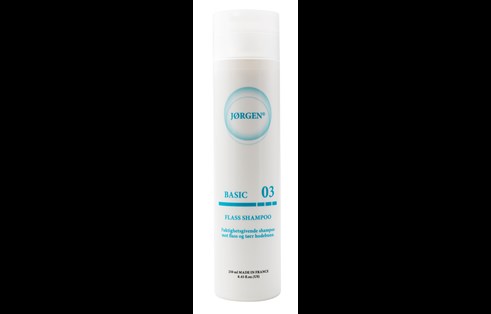JØRGEN Flass Shampoo 03 NY! 250 ml.
