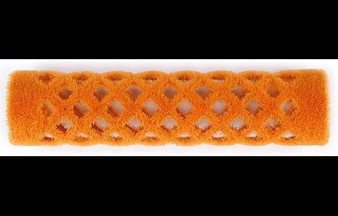 Hårrull velour orange 13mm 12pk.