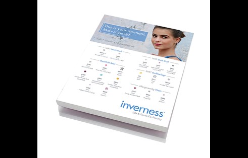 Inverness kolleksjonsplate NY 2023