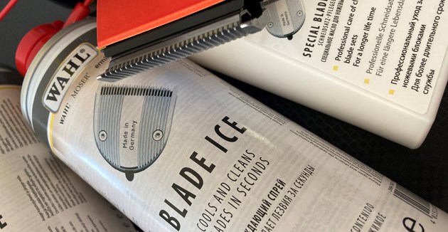 Daglig vedlikehold av klippemaskiner / Frisørutstyr / Hairstore